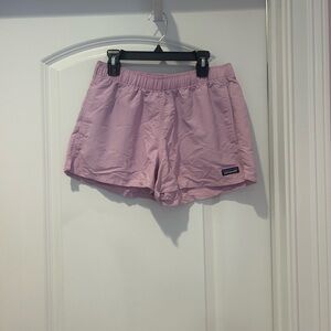 Patagonia Women's Light Purple Athletic Shorts
